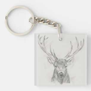 Contemporary Elk Sketch