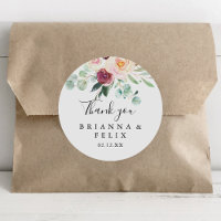 Contemporary Eucalyptus Tack Wedding Favor