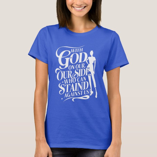 Contemporary Faith Women's T-Shirt (Framsida)
