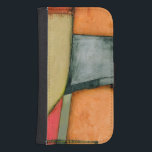 Contemporary Färga geometriska former Galaxy S4 Plånbok<br><div class="desc">Den här contemporaryns målning av Jennifer Goldberger är fullt av färgstarka geometriska former. Arbetets stil får det att se ut som om det vävdes samman från olika delar av trasa. Beställ ditt exemplar av biet i dag!</div>