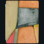 Contemporary Färga geometriska former iPad Skydd<br><div class="desc">Den här contemporaryns målning av Jennifer Goldberger är fullt av färgstarka geometriska former. Arbetets stil får det att se ut som om det vävdes samman från olika delar av trasa. Beställ ditt exemplar av biet i dag!</div>
