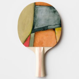 Contemporary Färga geometriska former Pingisracket