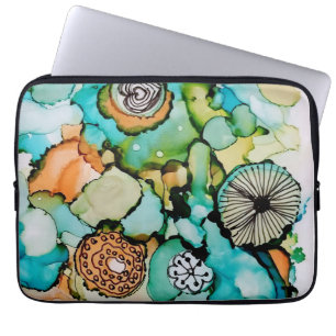 Contemporary färglös designad Laptop sleeve