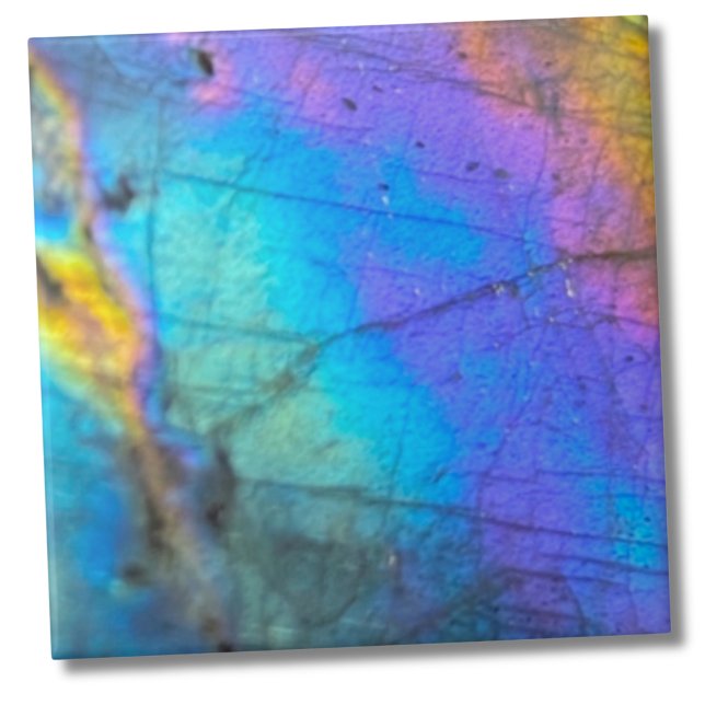 Contemporary Färgstark markeringssten Kakelplatta (Trendy Contemporary Abstract Stone Colorful ceramic tile)