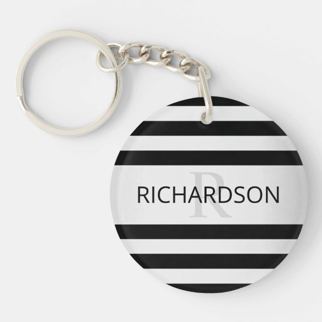 Contemporary Faux Silver Ombre Rand & Black (Framsidan)