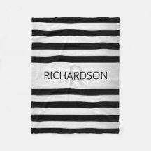 Contemporary Faux Silver Ombre Rand & Black