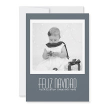Contemporary Feliz Navidad Template