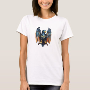 Contemporary fet t shirt