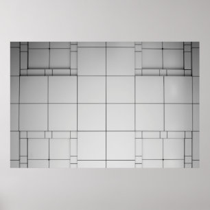 contemporary för abstraktens arkitektur poster