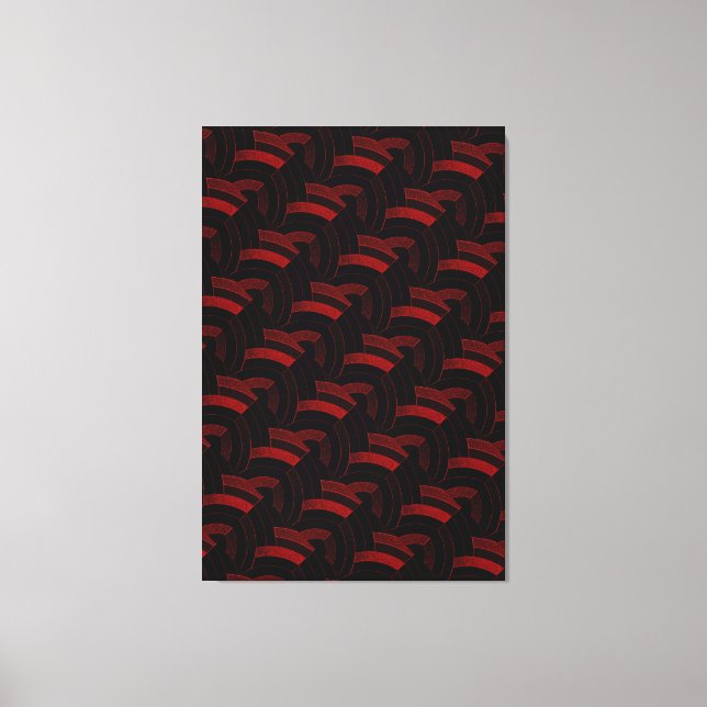 contemporary för chicens snyggt canvastryck (Framsida)