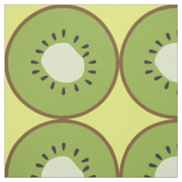 Contemporary för Gult av frukt i Cute Giant Kiwi g Tyg