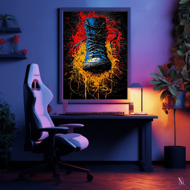 Contemporary för stadsmiljöpåverkan Uttrycklig sta Poster (Skapare uppladdad)