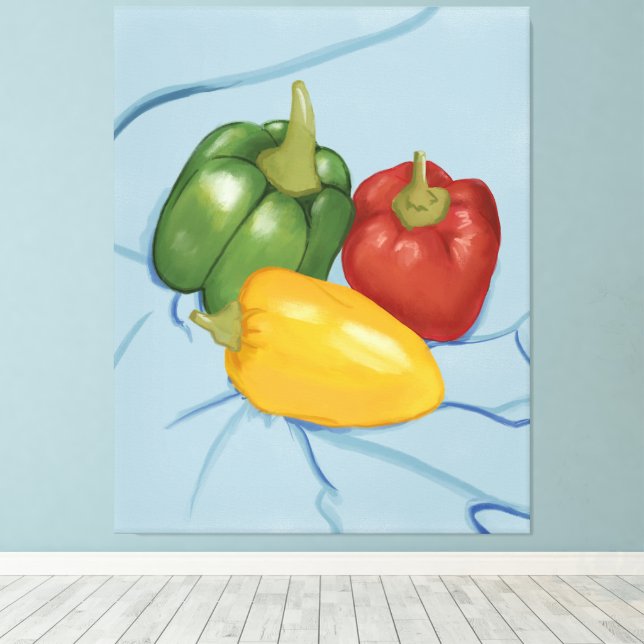 Contemporary Gallery Art Canvastryck (Insitu (trägolv))