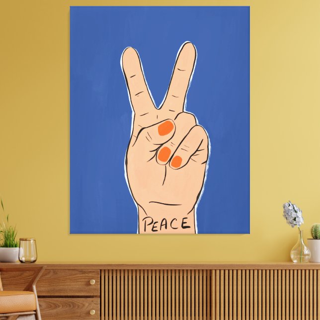 Contemporary Gallery Art Canvastryck (Insitu (Vardagsrum))