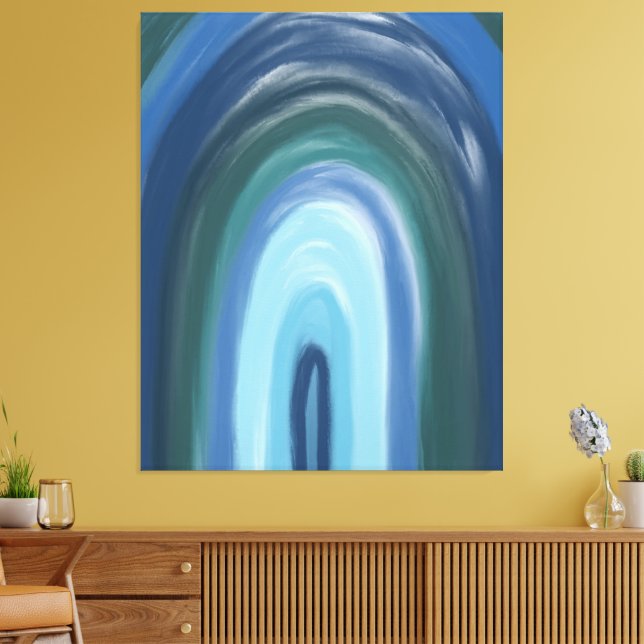 Contemporary Gallery Art Canvastryck (Insitu (Vardagsrum))