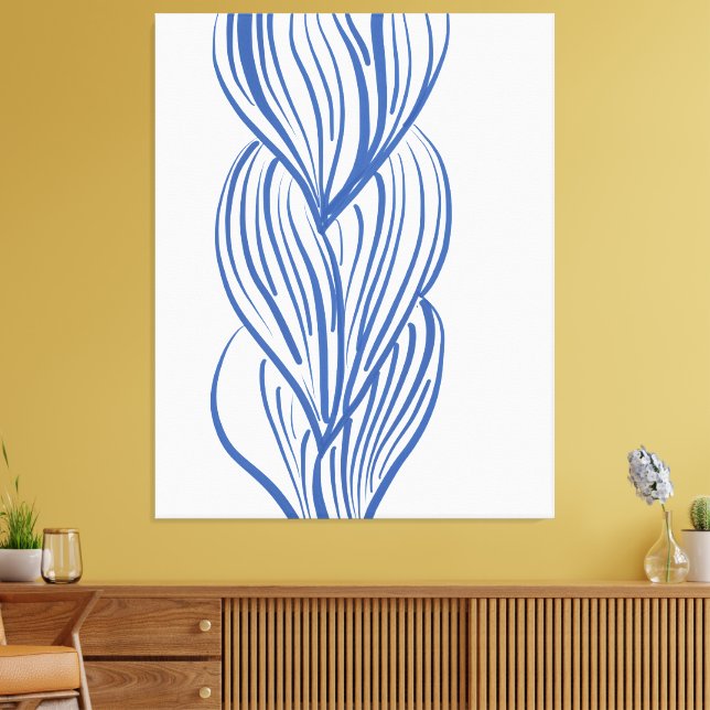 Contemporary Gallery Art Canvastryck (Insitu (Vardagsrum))