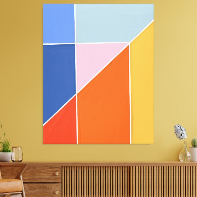 Contemporary Gallery Art Canvastryck (Insitu (Vardagsrum))