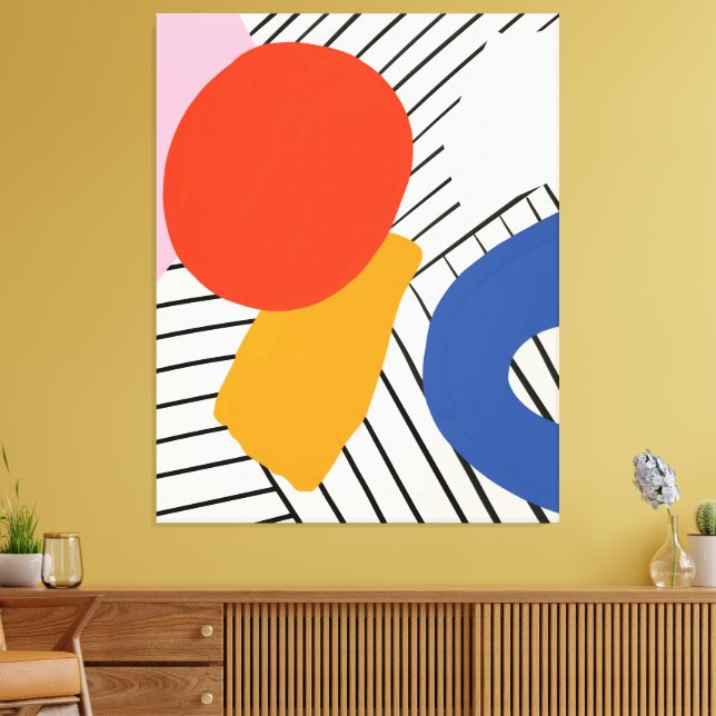 Contemporary Gallery Art Canvastryck (Insitu (Vardagsrum))