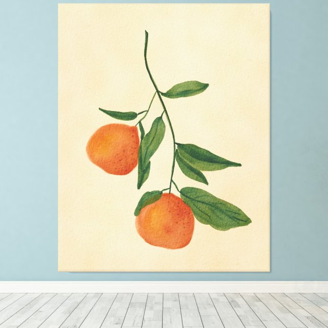 Contemporary Gallery Art Canvastryck (Insitu (trägolv))