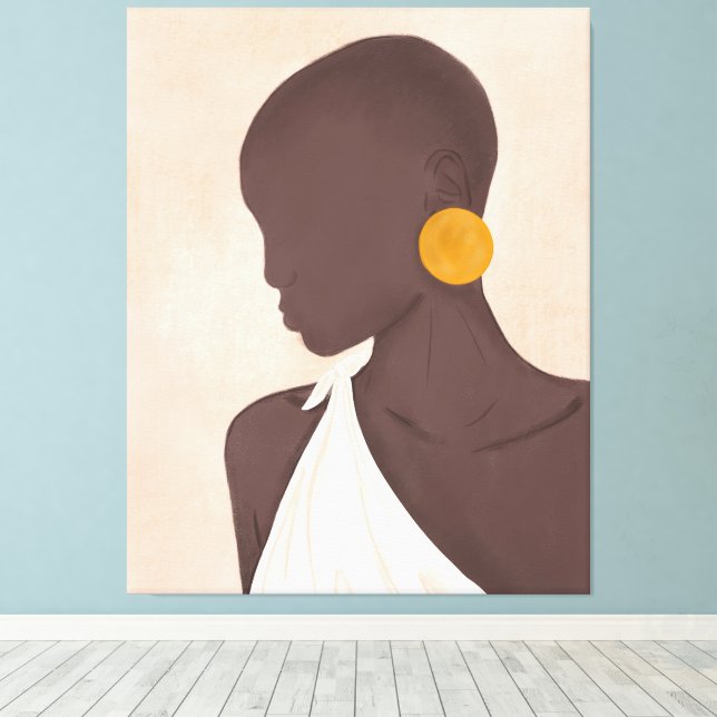 Contemporary Gallery Art Canvastryck (Insitu (trägolv))