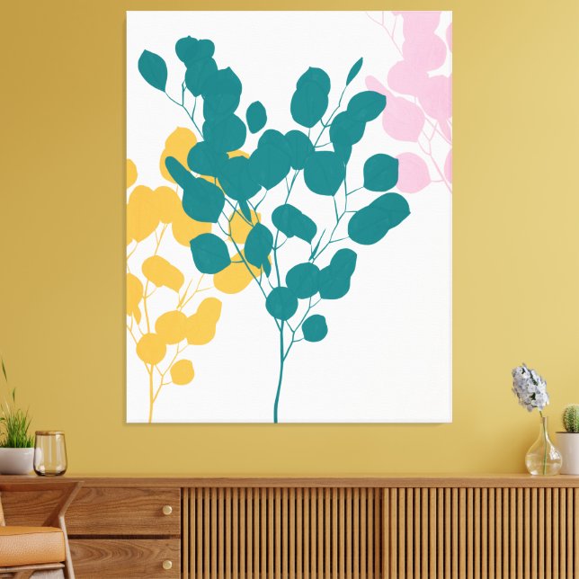 Contemporary Gallery Art Canvastryck (Insitu (Vardagsrum))