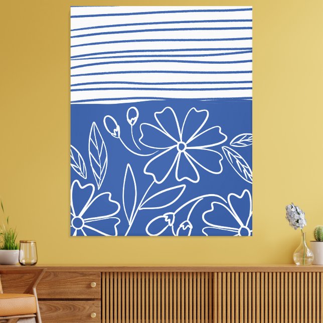 Contemporary Gallery Art Canvastryck (Insitu (Vardagsrum))