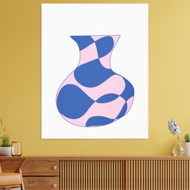 Contemporary Gallery Art Canvastryck (Insitu (Vardagsrum))