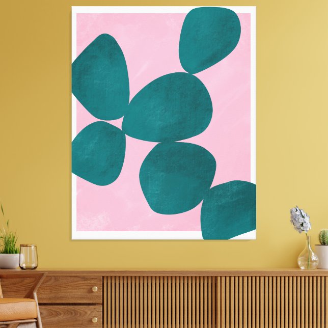 Contemporary Gallery Art Canvastryck (Insitu (Vardagsrum))
