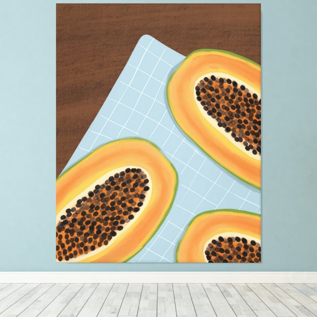 Contemporary Gallery Art Canvastryck (Insitu (trägolv))