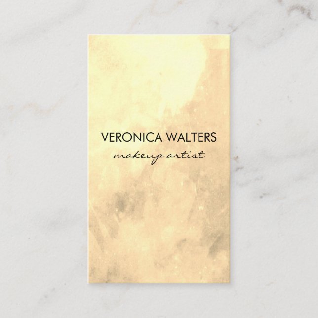 Contemporary Golden Loyalty Lojalitetskort (Framsida)