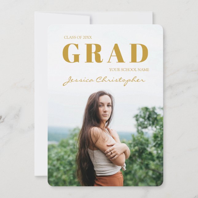 Contemporary Grad 5 Photo Collage Studenten Annou Meddelande (Framsida)