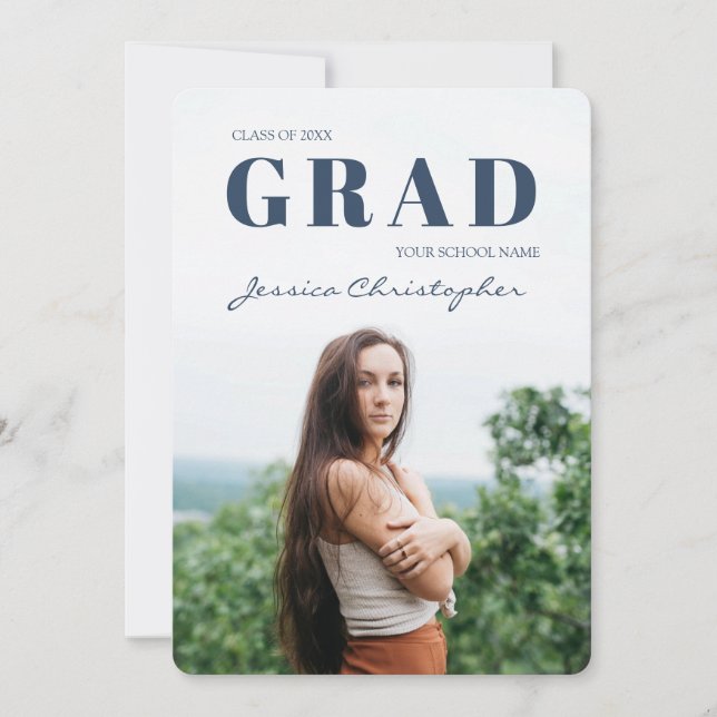 Contemporary Grad 5 Photo Collage Studenten Annou Meddelande (Framsida)