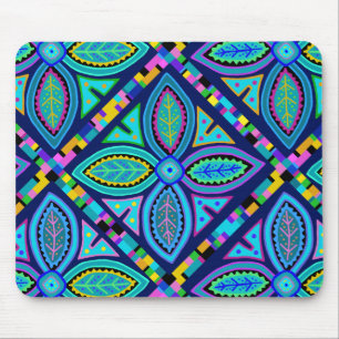 Contemporary Granny Square Flower Musmatta