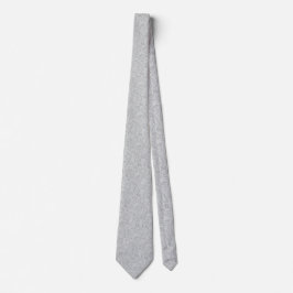Contemporary Grått Abstrakt Print Necktie Slips