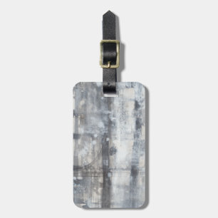 Contemporary Grått-målning Bagagebricka