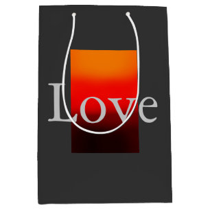 Contemporary Grått Red Kärlek Bröllop