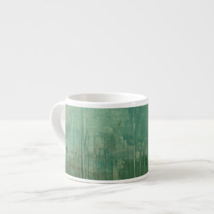 Contemporary Grönt vattenfärg Espressomugg