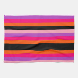 Contemporary Halloween Rand Kökshandduk