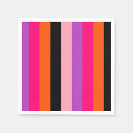 Contemporary Halloween Rand Pappersservett