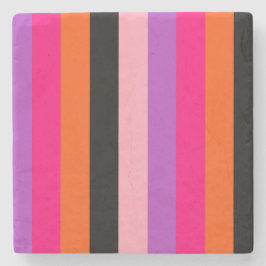 Contemporary Halloween Rand Stenunderlägg