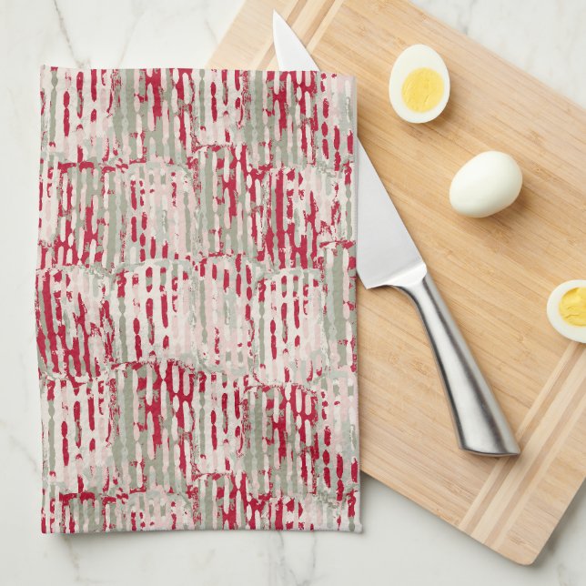 Contemporary Juldekretet Kökshandduk (Vikt i Fjärdedel)