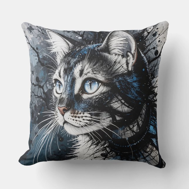 Contemporary Katt Kudde (Framsida)