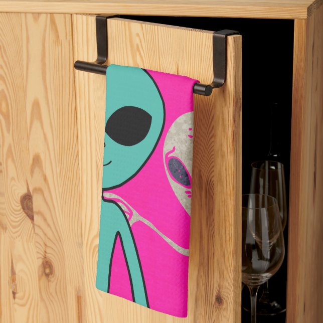 Contemporary Kökshandduk (Thirds Fold)