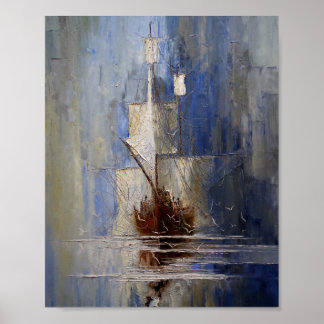 Contemporary konst poster