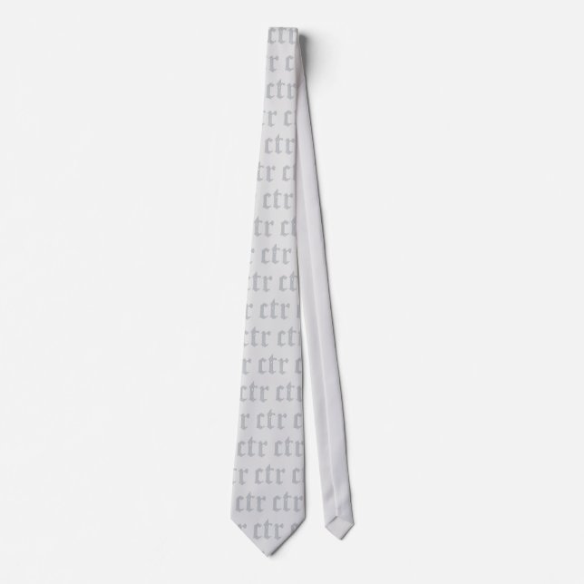 Contemporary Kr Neck Tie Slips (Framsida)