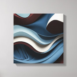 Contemporary Kurvor Canvastryck