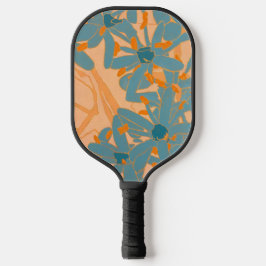 Contemporary Leaf Design Peach