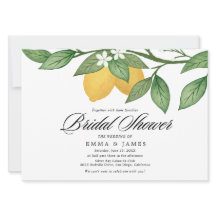 Contemporary Lemon Garden Vågrät Möhippa