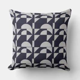 Contemporary Living: Seamless Geometric Pattern Co Kudde