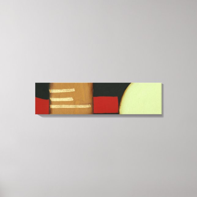 Contemporary Loft Stil Paneled Painting Canvastryck (Framsida)